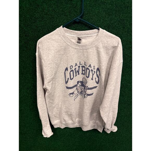 Dallas Cowboys Medium Sized Sweatshirt Unisex - Picture 1 of 6